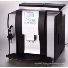 Machine à café complètement automatique de Cappuccino d&#39;affichage à cristaux liquides